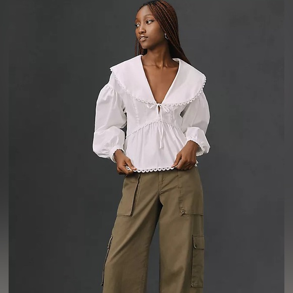 NWT Reformation Renna Top - Picture 3 of 11